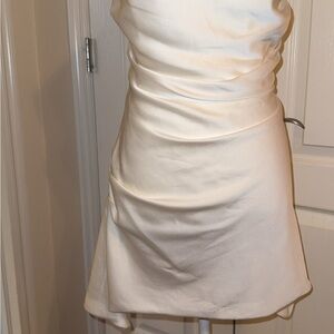 Forever 21 Cream Mini Dress